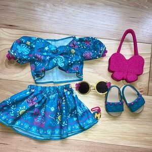 Disney ily 4ever 18” Doll Mirabel Outfit with Accessories